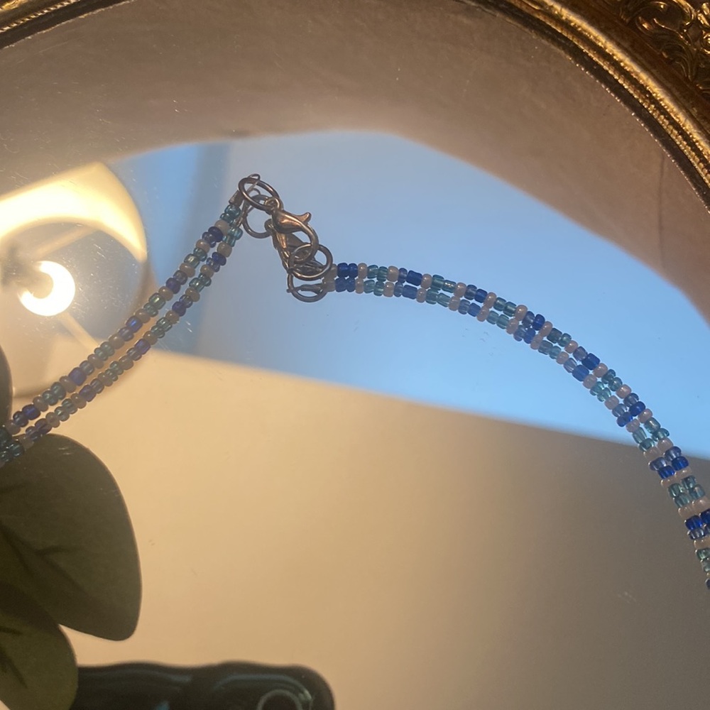 Surf Beaded Necklace - Picture 3 of 3